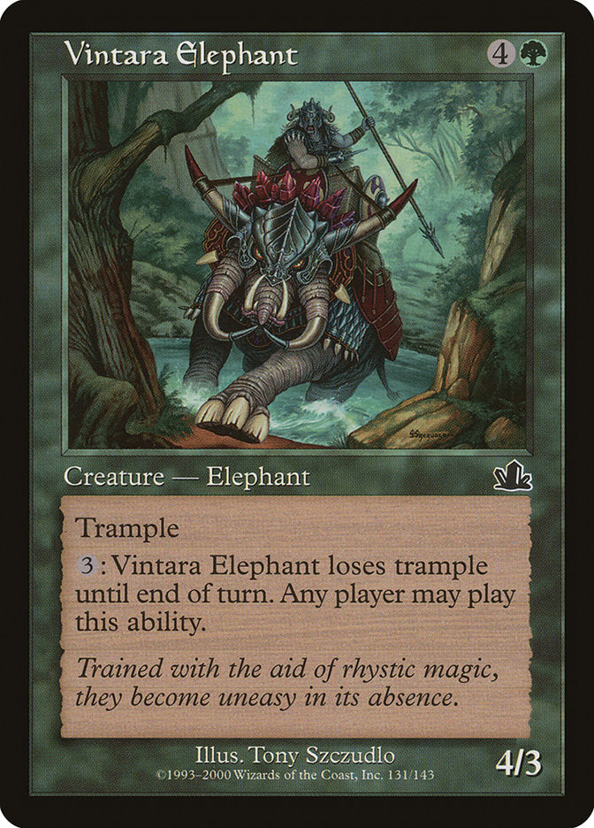 Vintara Elephant [Prophecy] | PLUS EV GAMES 