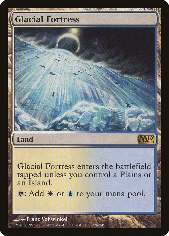 Glacial Fortress [Magic 2010] | PLUS EV GAMES 