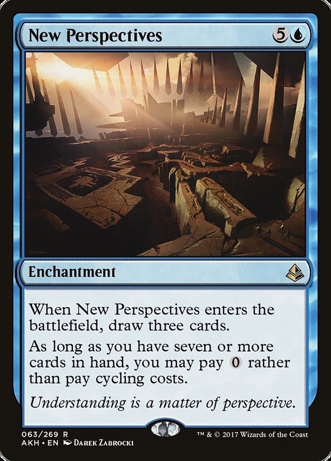 New Perspectives [Amonkhet] | PLUS EV GAMES 