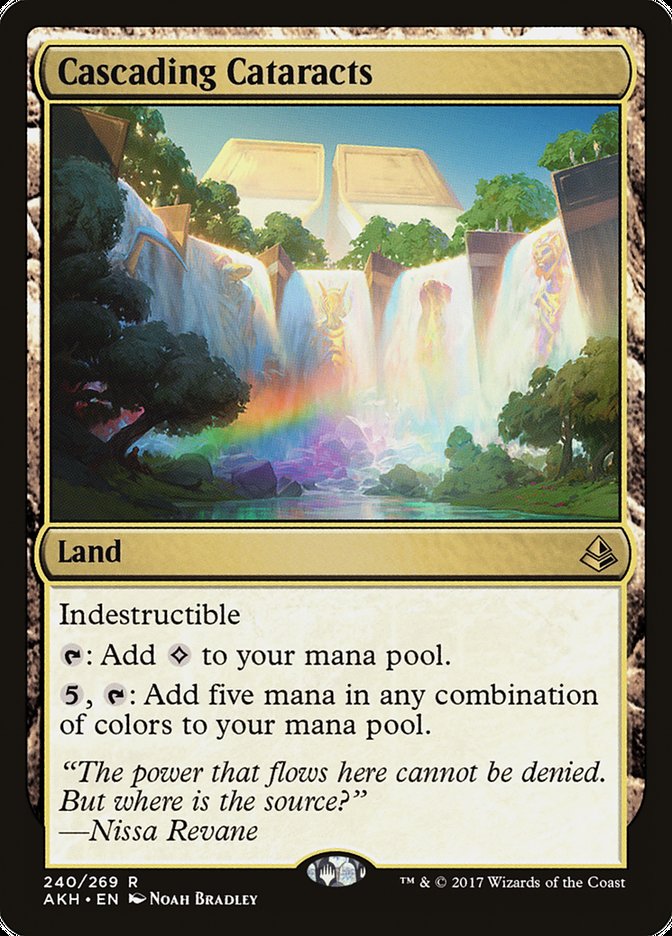 Cascading Cataracts [Amonkhet] | PLUS EV GAMES 