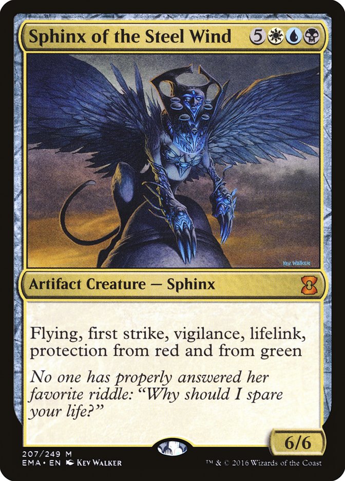 Sphinx of the Steel Wind [Eternal Masters] | PLUS EV GAMES 