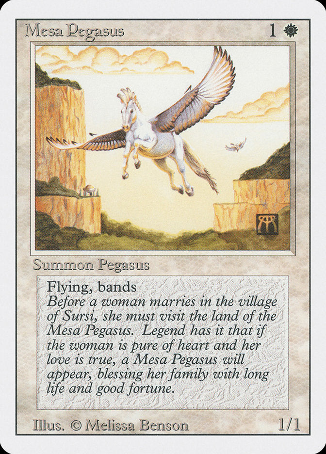 Mesa Pegasus [Revised Edition] | PLUS EV GAMES 