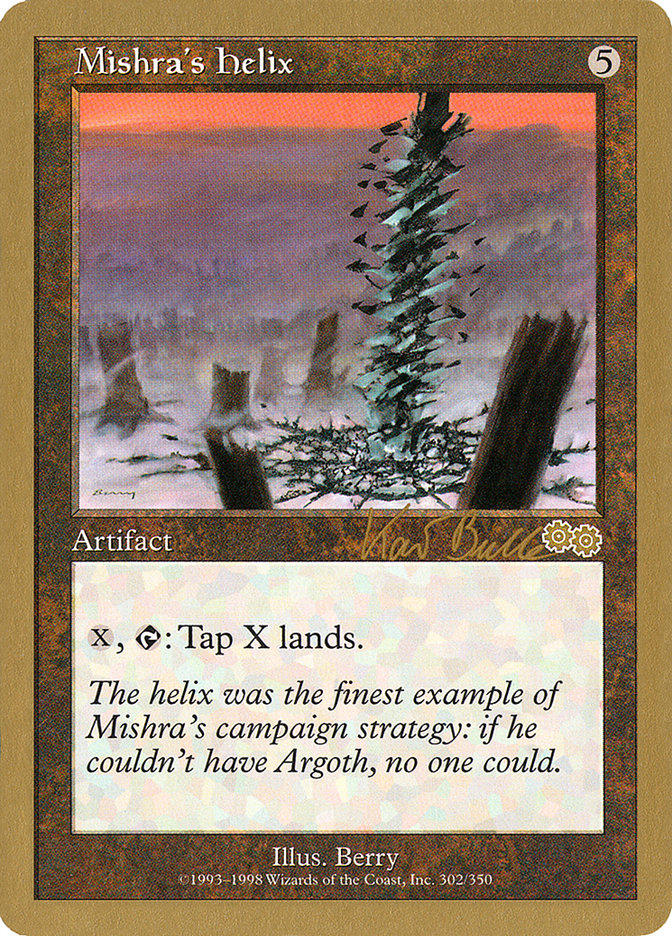 Mishra's Helix (Kai Budde) [World Championship Decks 1999] | PLUS EV GAMES 