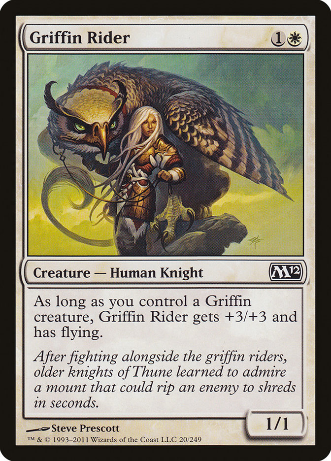 Griffin Rider [Magic 2012] | PLUS EV GAMES 