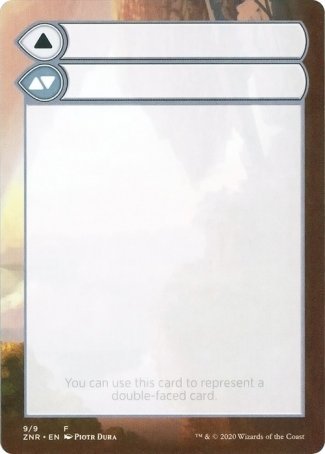 Helper Card (9/9) [Zendikar Rising Tokens] | PLUS EV GAMES 