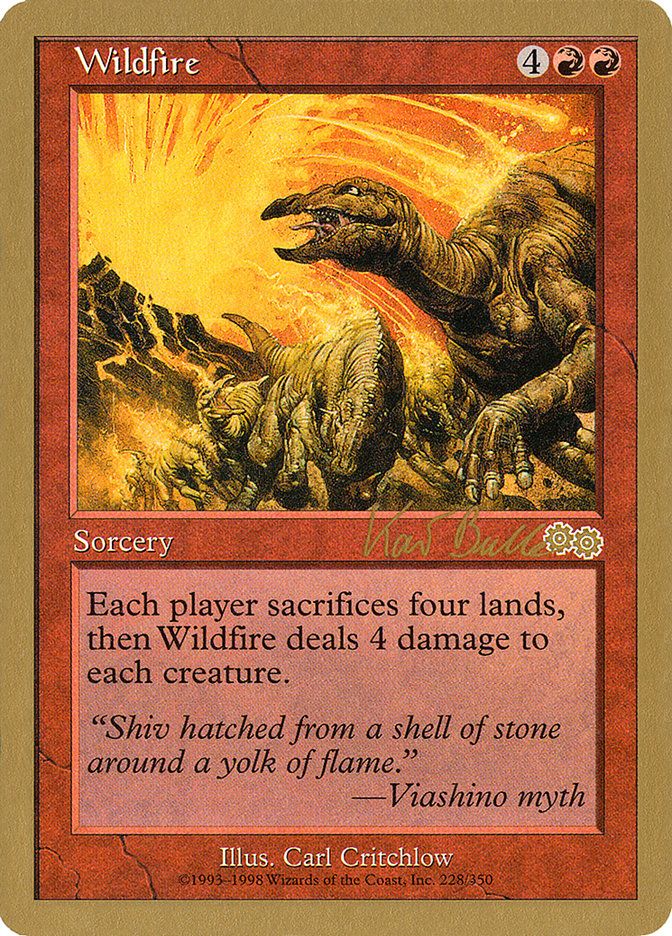 Wildfire (Kai Budde) [World Championship Decks 1999] | PLUS EV GAMES 