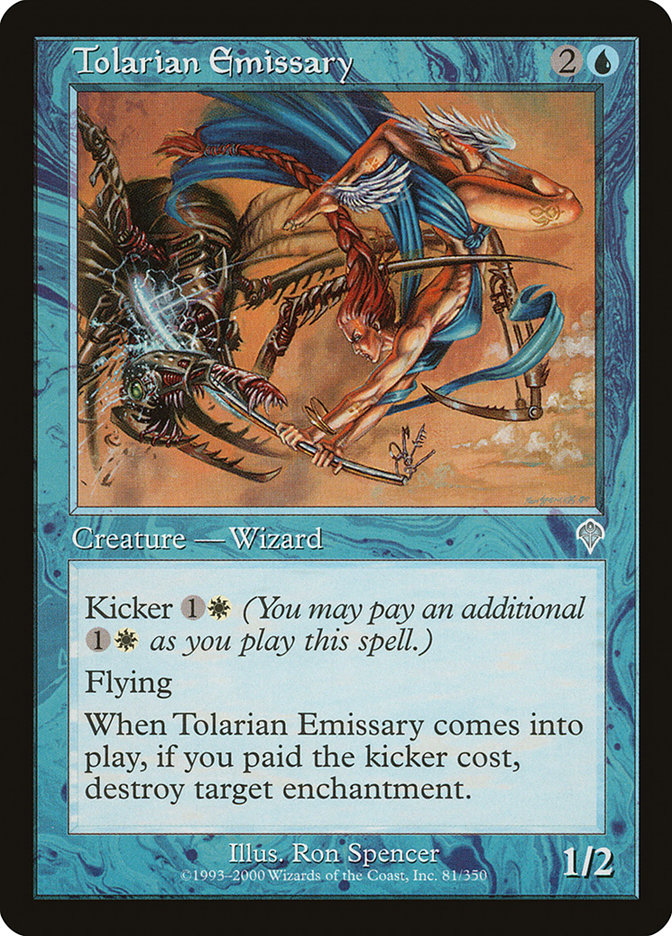 Tolarian Emissary [Invasion] | PLUS EV GAMES 