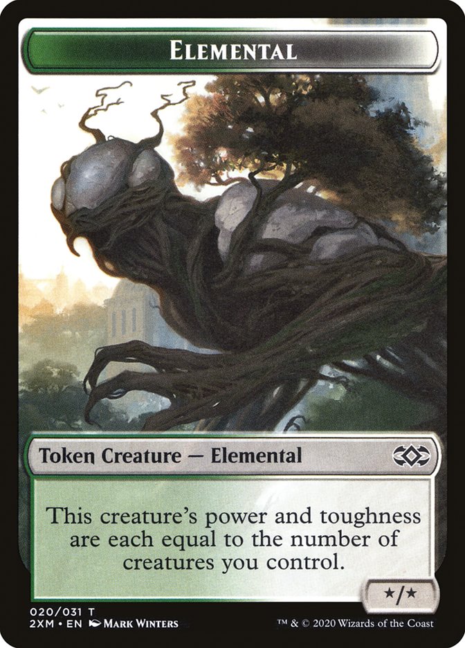 Elemental [Double Masters Tokens] | PLUS EV GAMES 