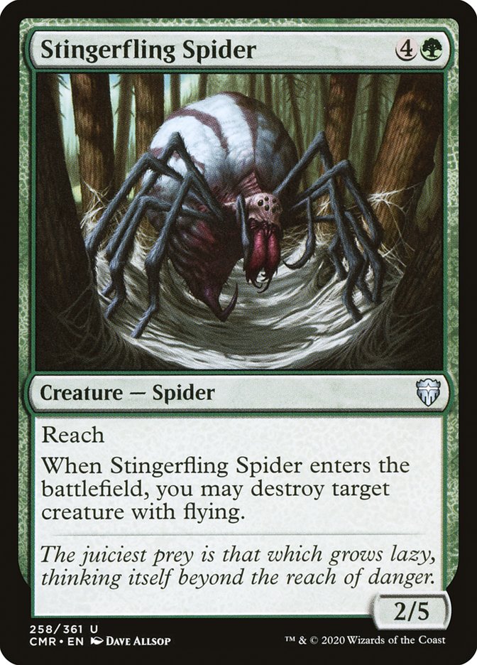 Stingerfling Spider [Commander Legends] | PLUS EV GAMES 
