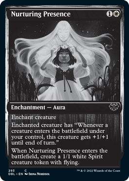 Nurturing Presence [Innistrad: Double Feature] | PLUS EV GAMES 