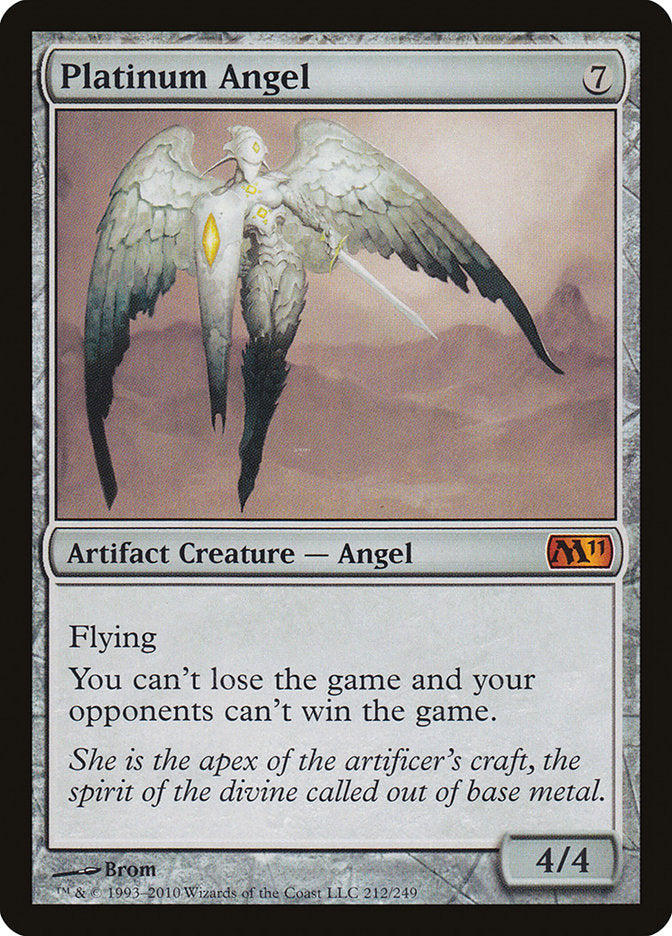 Platinum Angel [Magic 2011] | PLUS EV GAMES 