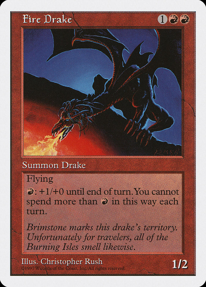 Fire Drake [Fifth Edition] | PLUS EV GAMES 