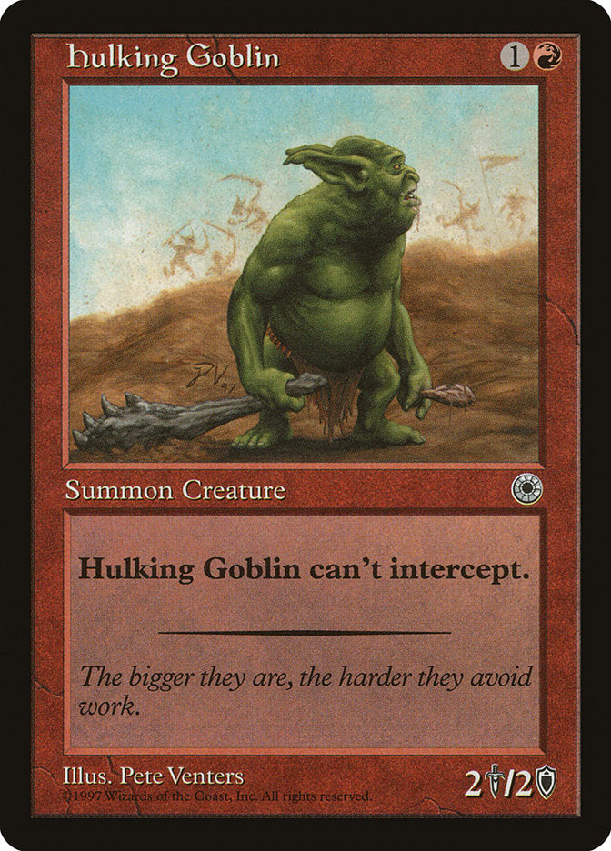 Hulking Goblin [Portal] | PLUS EV GAMES 