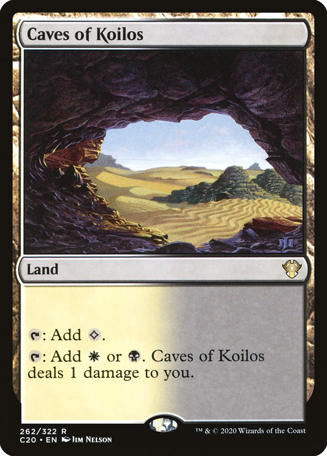 Caves of Koilos [Commander 2020] | PLUS EV GAMES 