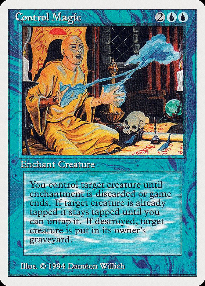 Control Magic [Summer Magic / Edgar] | PLUS EV GAMES 