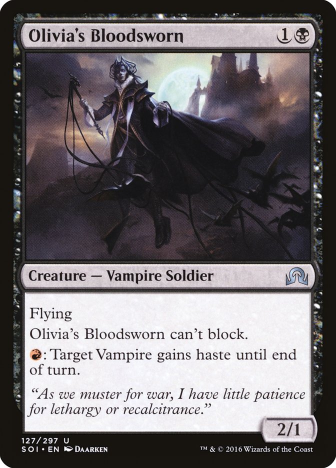 Olivia's Bloodsworn [Shadows over Innistrad] | PLUS EV GAMES 