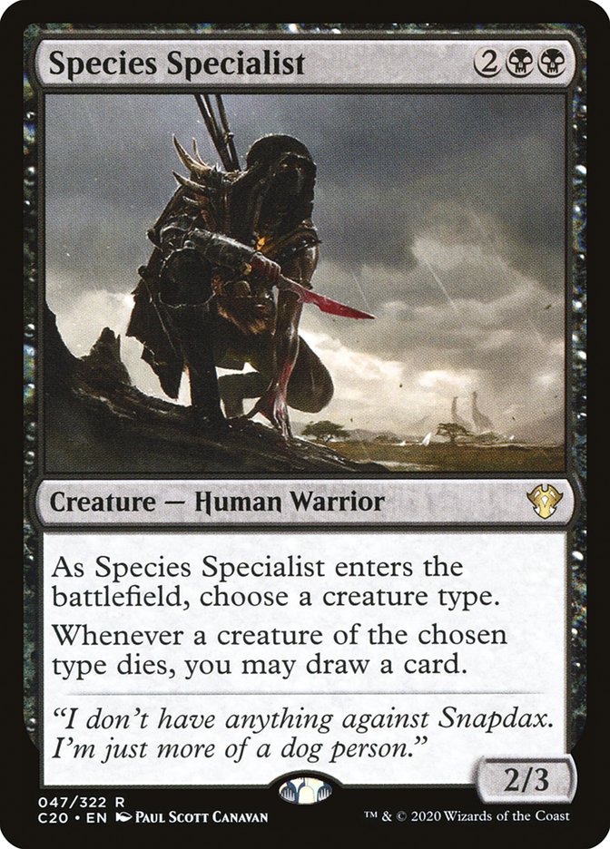 Species Specialist [Commander 2020] | PLUS EV GAMES 