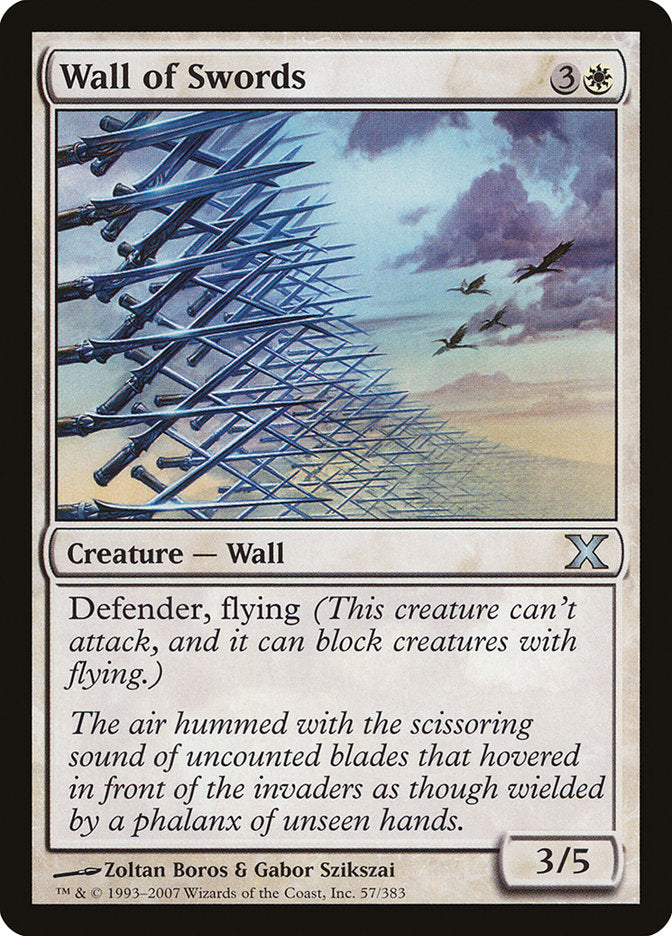 Wall of Swords [Tenth Edition] | PLUS EV GAMES 