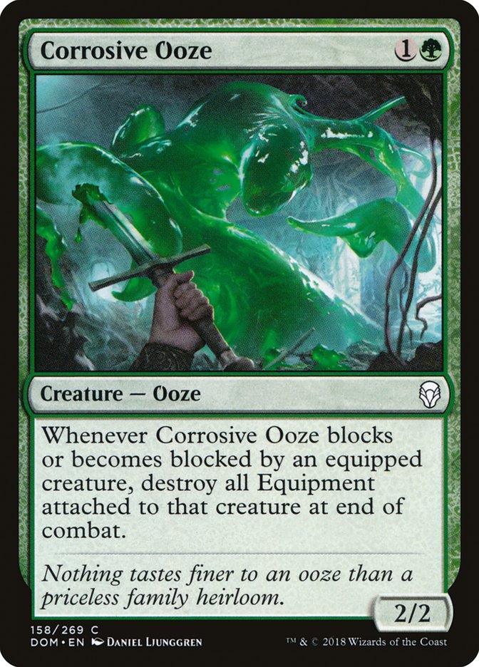 Corrosive Ooze [Dominaria] | PLUS EV GAMES 