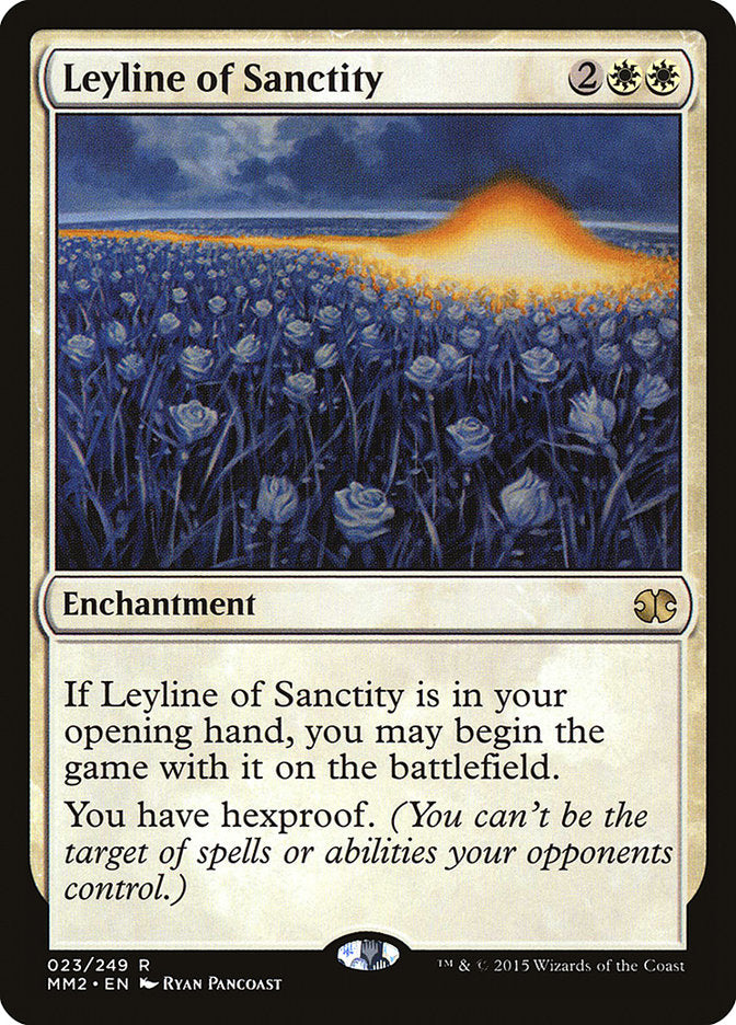 Leyline of Sanctity [Modern Masters 2015] | PLUS EV GAMES 