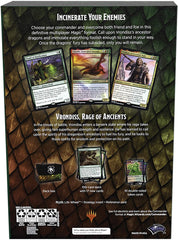 Dungeons & Dragons: Adventures in the Forgotten Realms - Commander Deck (Draconic Rage) | PLUS EV GAMES 