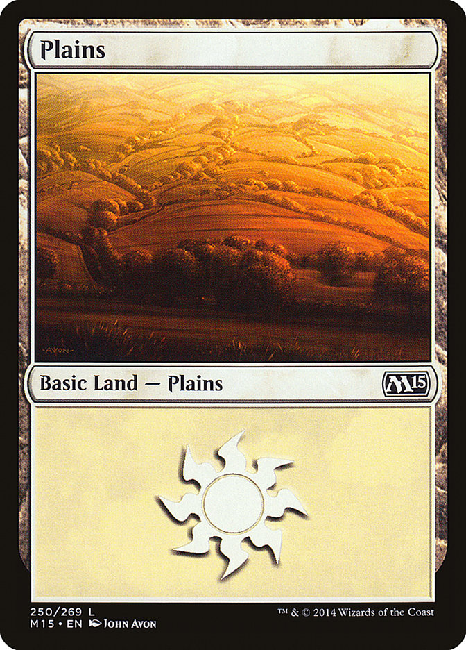 Plains (250) [Magic 2015] | PLUS EV GAMES 