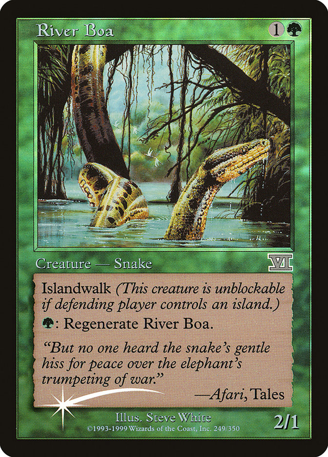 River Boa [Friday Night Magic 2000] | PLUS EV GAMES 