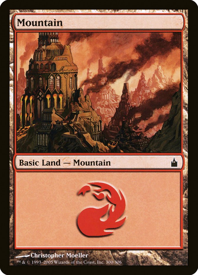 Mountain (300) [Ravnica: City of Guilds] | PLUS EV GAMES 