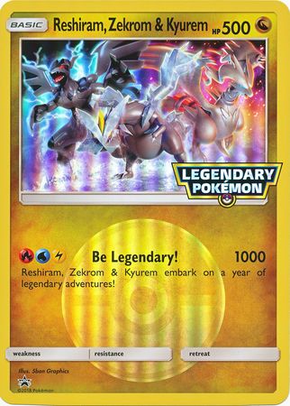 Reshiram, Zekrom & Kyurem (Jumbo Card) [Miscellaneous Cards & Products]