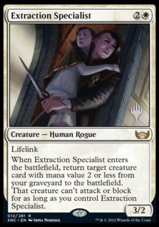 Extraction Specialist (Promo Pack) [Streets of New Capenna Promos] | PLUS EV GAMES 