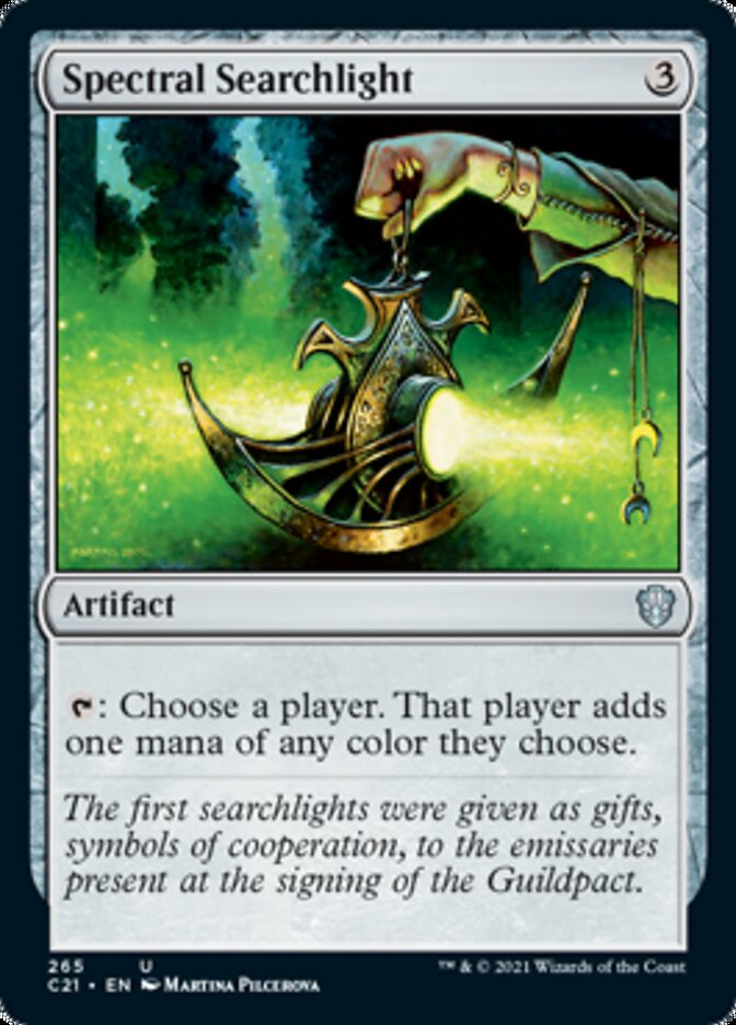 Spectral Searchlight [Commander 2021] | PLUS EV GAMES 
