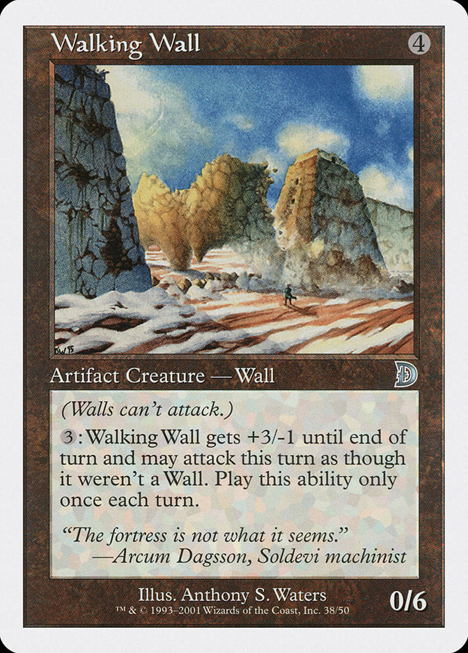 Walking Wall [Deckmasters] | PLUS EV GAMES 