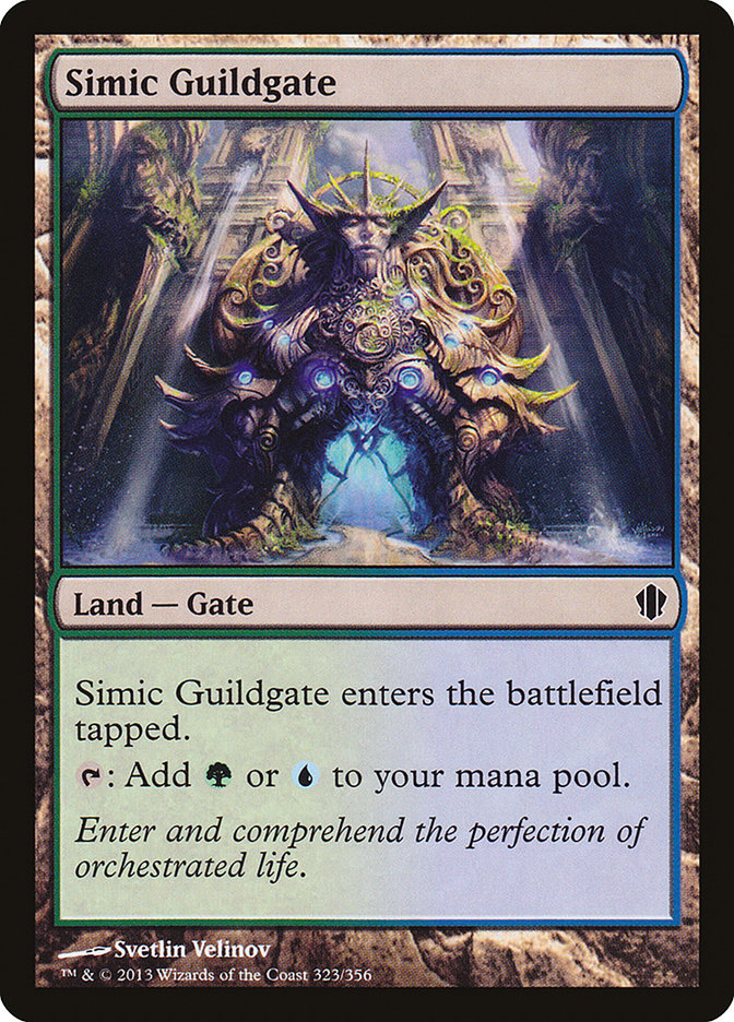 Simic Guildgate [Commander 2013] | PLUS EV GAMES 