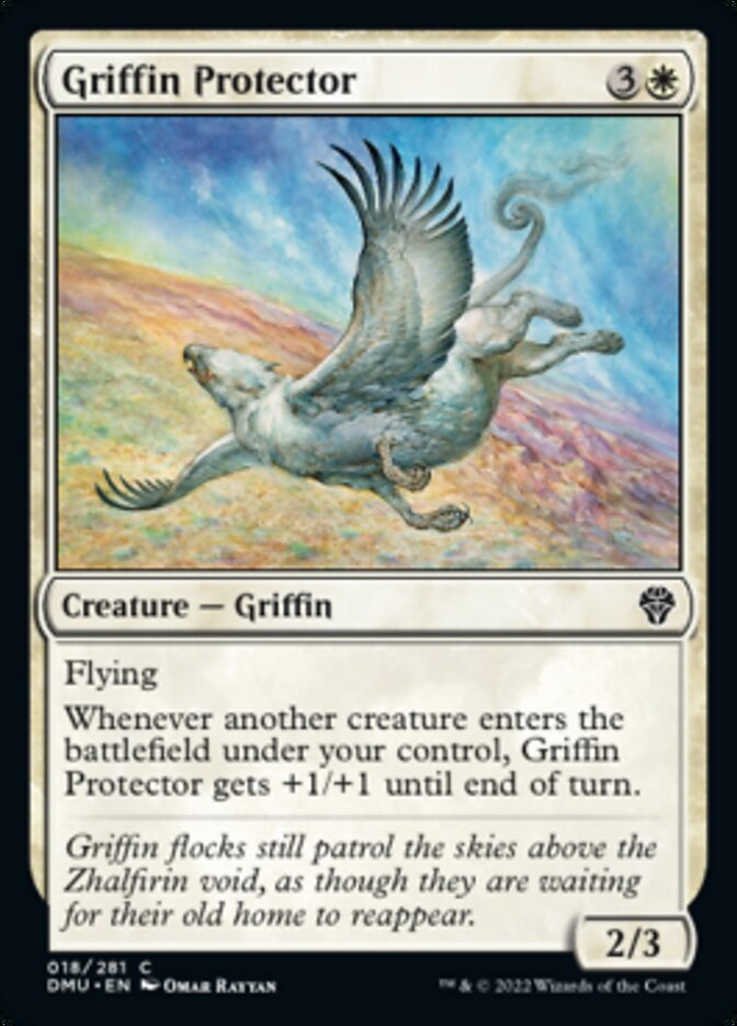 Griffin Protector [Dominaria United] | PLUS EV GAMES 