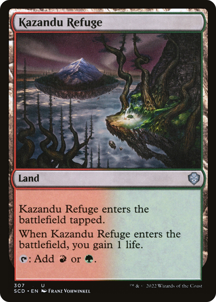 Kazandu Refuge [Starter Commander Decks] | PLUS EV GAMES 