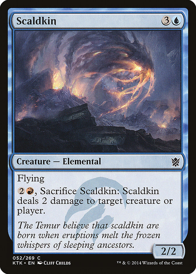 Scaldkin [Khans of Tarkir] | PLUS EV GAMES 