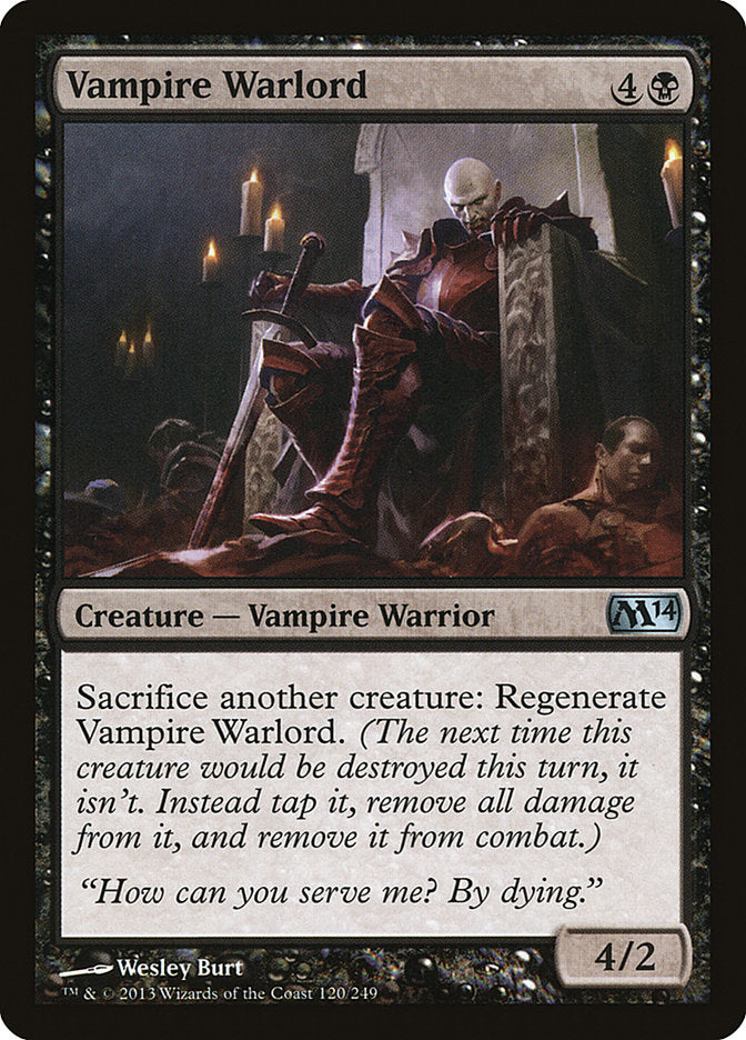 Vampire Warlord [Magic 2014] | PLUS EV GAMES 