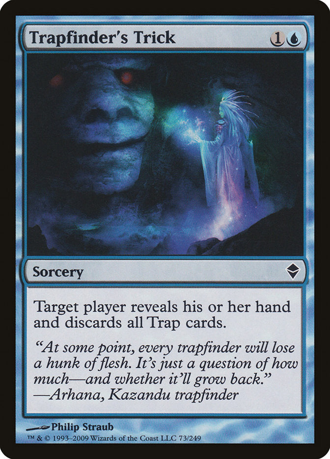 Trapfinder's Trick [Zendikar] | PLUS EV GAMES 