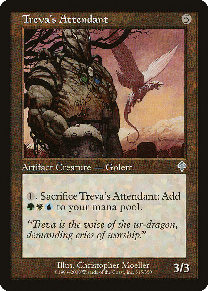 Treva's Attendant [Invasion] | PLUS EV GAMES 