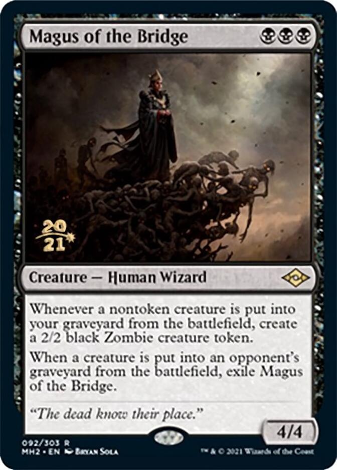 Magus of the Bridge [Modern Horizons 2 Prerelease Promos] | PLUS EV GAMES 