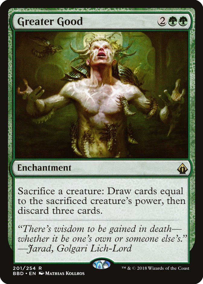Greater Good [Battlebond] | PLUS EV GAMES 