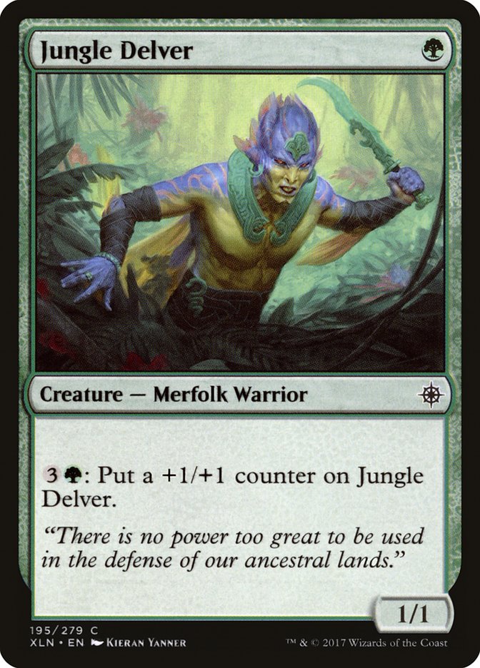 Jungle Delver [Ixalan] | PLUS EV GAMES 