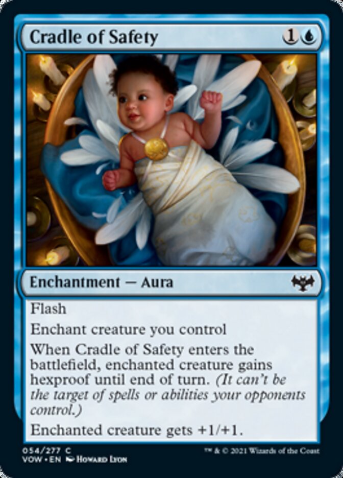 Cradle of Safety [Innistrad: Crimson Vow] | PLUS EV GAMES 