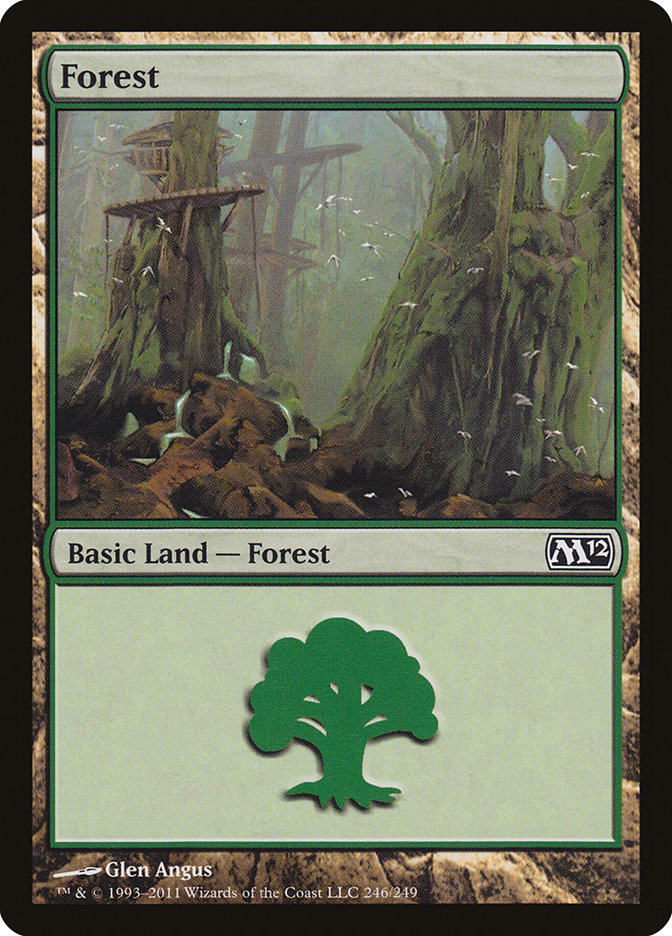 Forest (246) [Magic 2012] | PLUS EV GAMES 