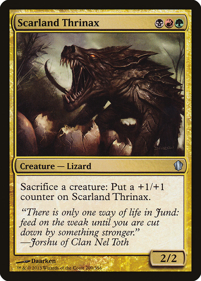 Scarland Thrinax [Commander 2013] | PLUS EV GAMES 