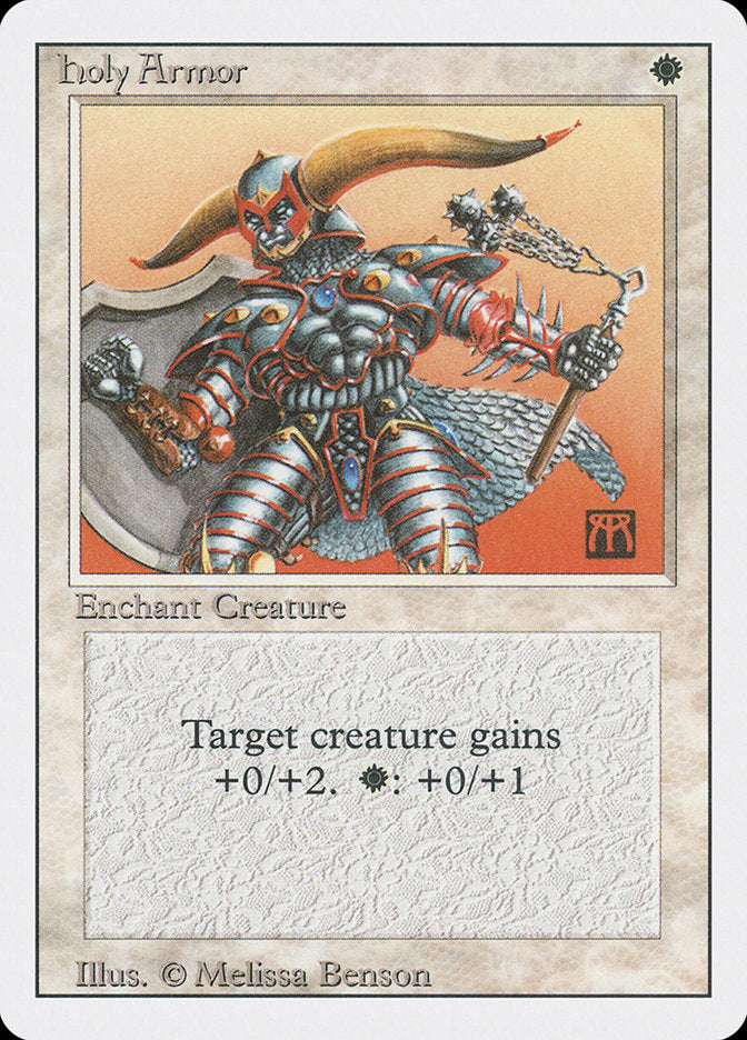 Holy Armor [Revised Edition] | PLUS EV GAMES 