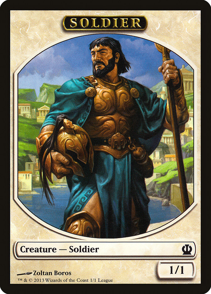 Soldier (Zoltan Boros) [League Tokens 2013] | PLUS EV GAMES 