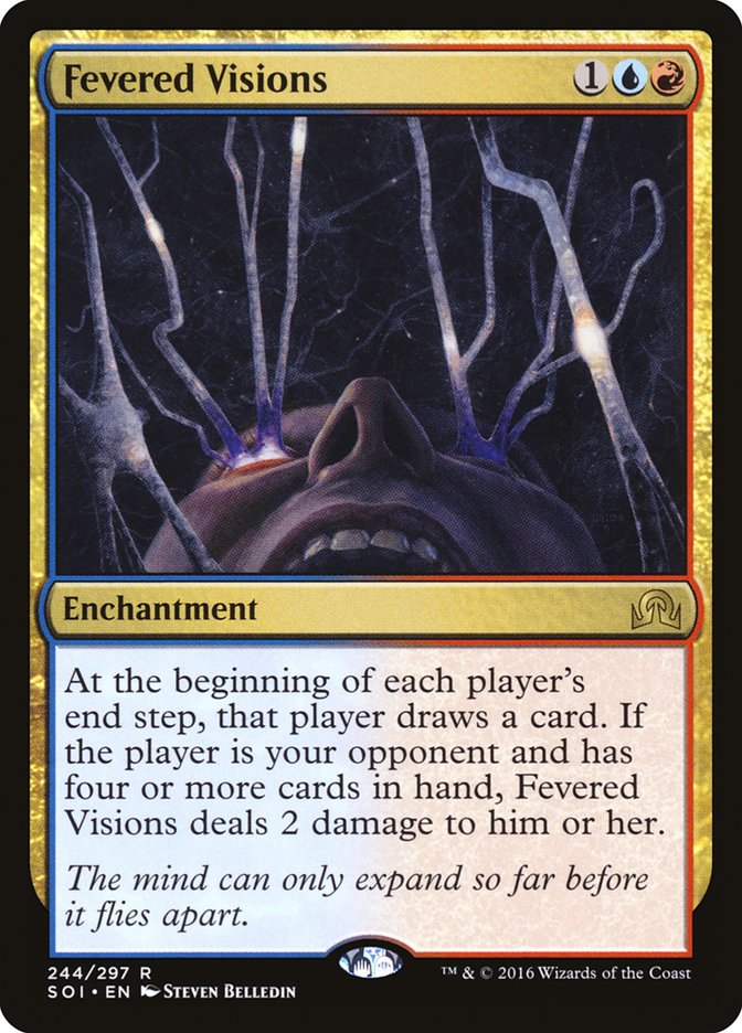 Fevered Visions [Shadows over Innistrad] | PLUS EV GAMES 