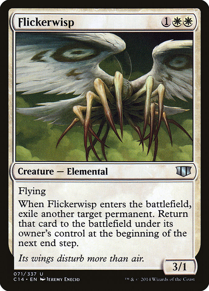 Flickerwisp [Commander 2014] | PLUS EV GAMES 