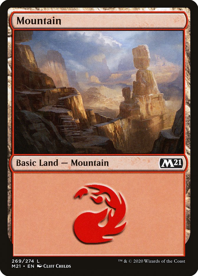 Mountain (269) [Core Set 2021] | PLUS EV GAMES 